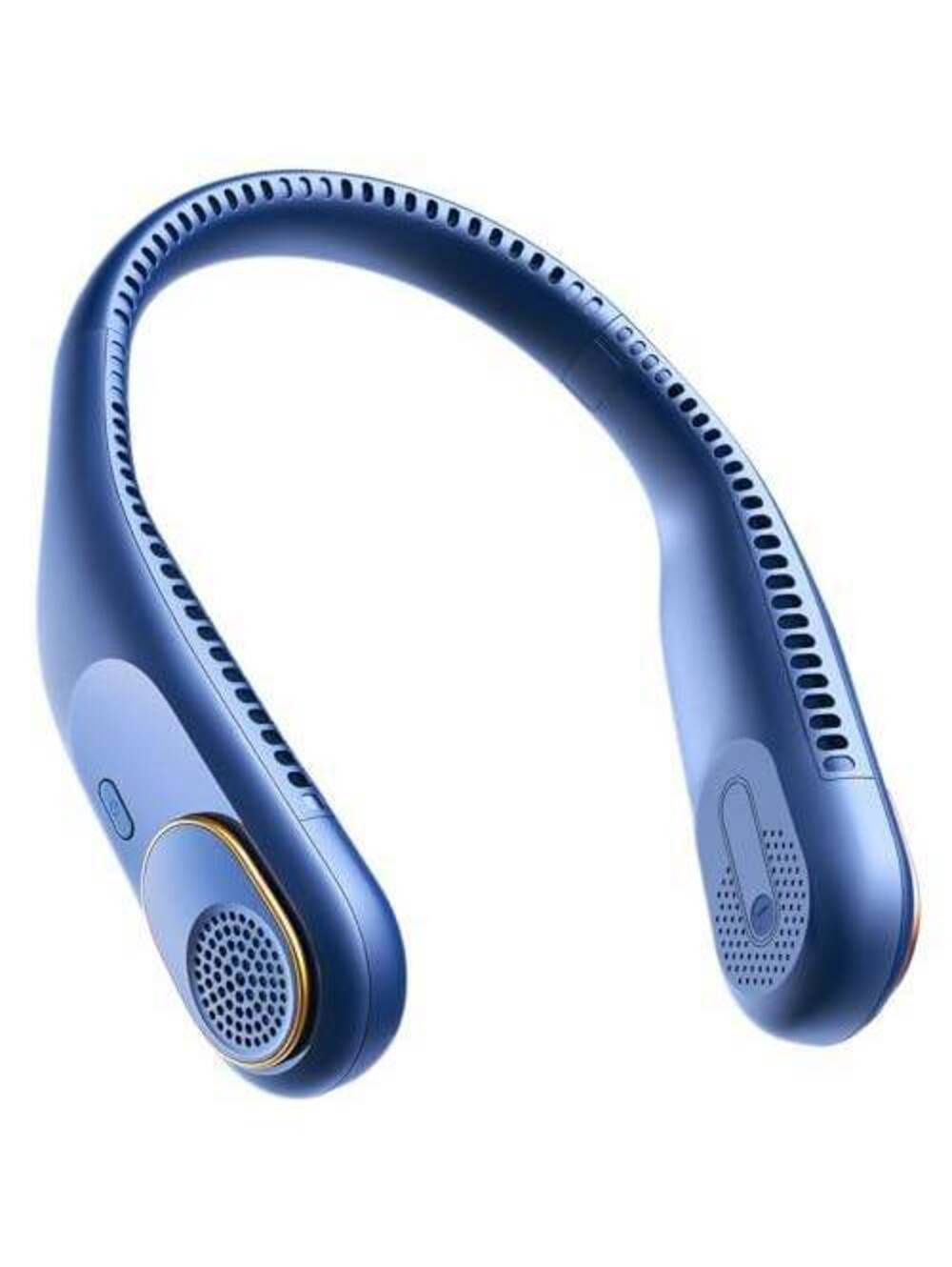 Portable Neck Fan 5200mAh Bladeless Personal Fan w/ 4 Speeds & Quiet Design